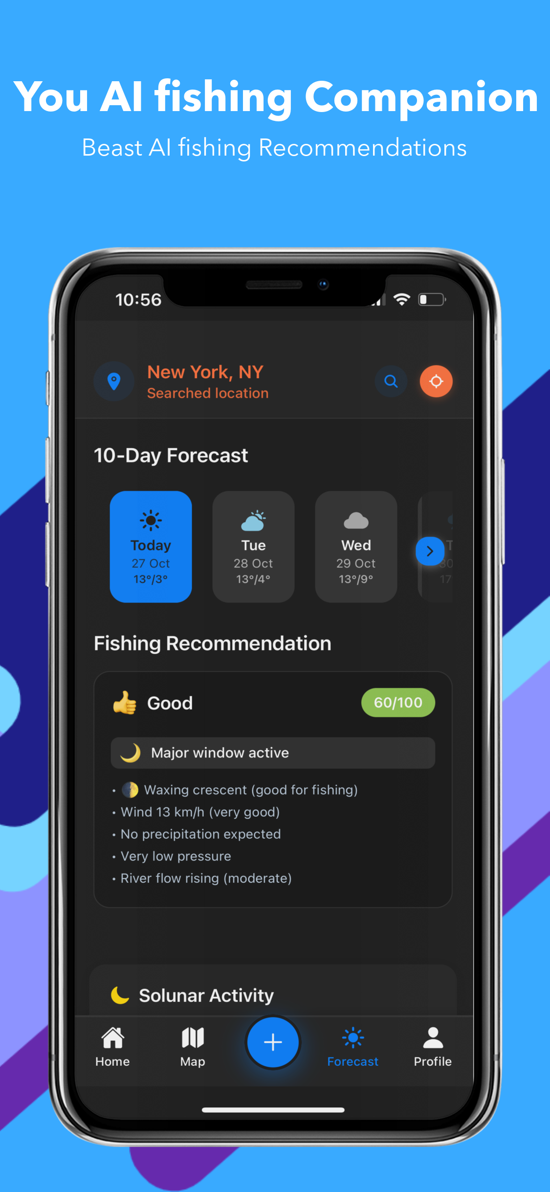 Fishing Buddy App Screenshot